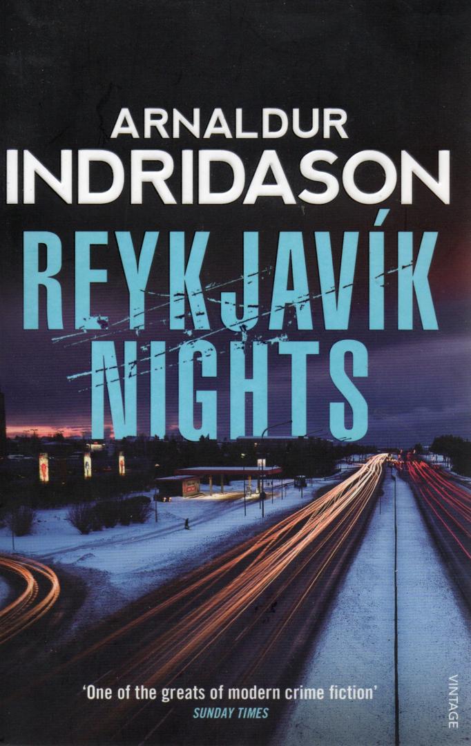 Arnaldur Indridason - Reykjavik Nights  (2012)