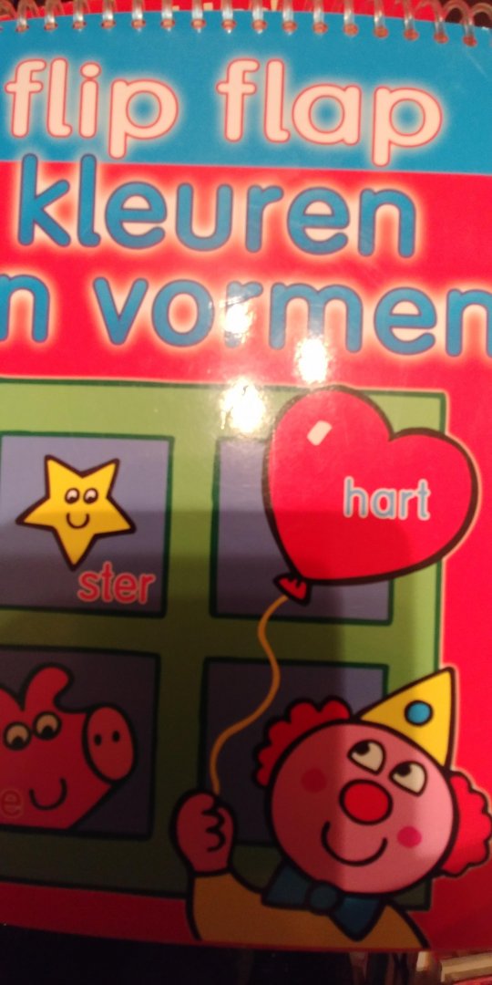 Canals, Sonia (tek) - flip flap kleuren en vormen