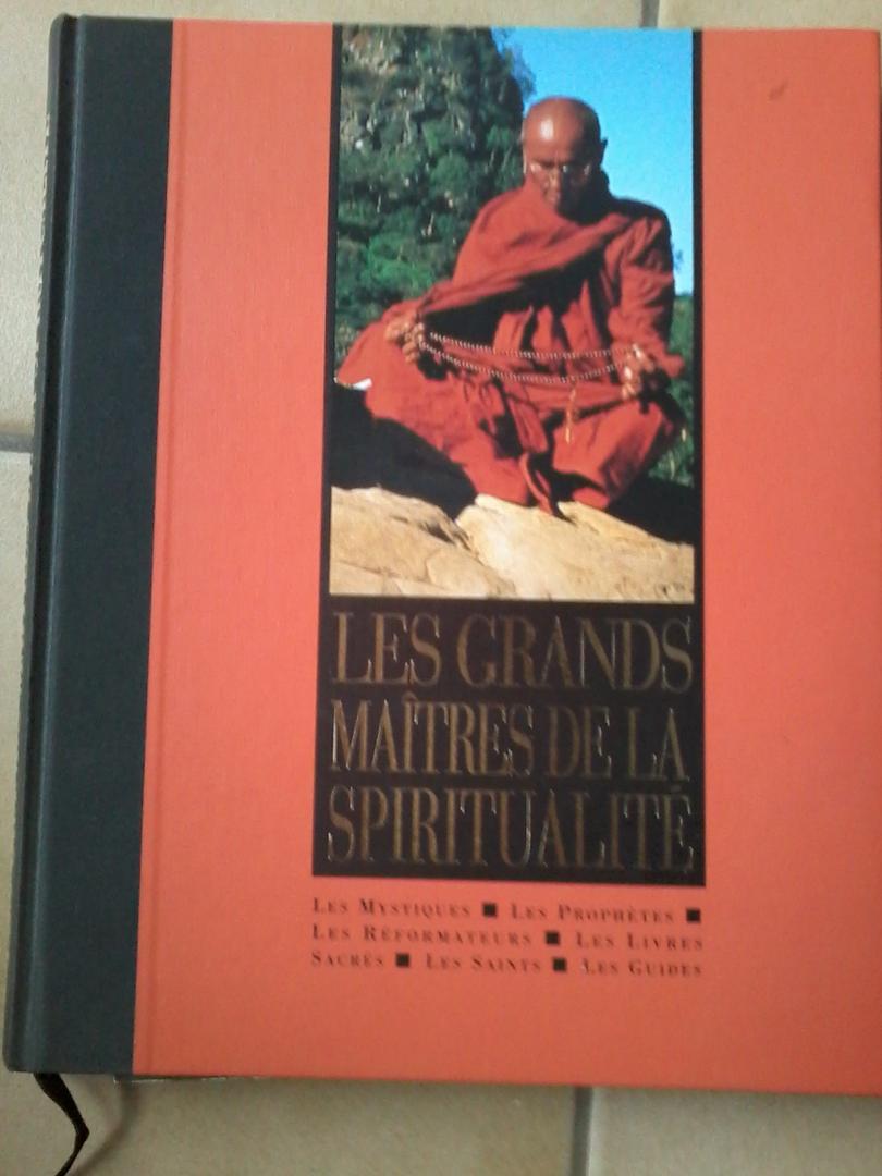 Brosse, Jacques - Les Grands Maitres De La Spiritualité