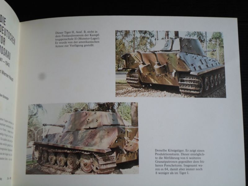 Scheibert, Horst - Königstiger, Tiger II, Panzerkampfwagen VI [II]  + poster, Band 25