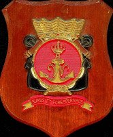 Koninklijke Marine - Wapenschildje Sumus Et Fore Speramus