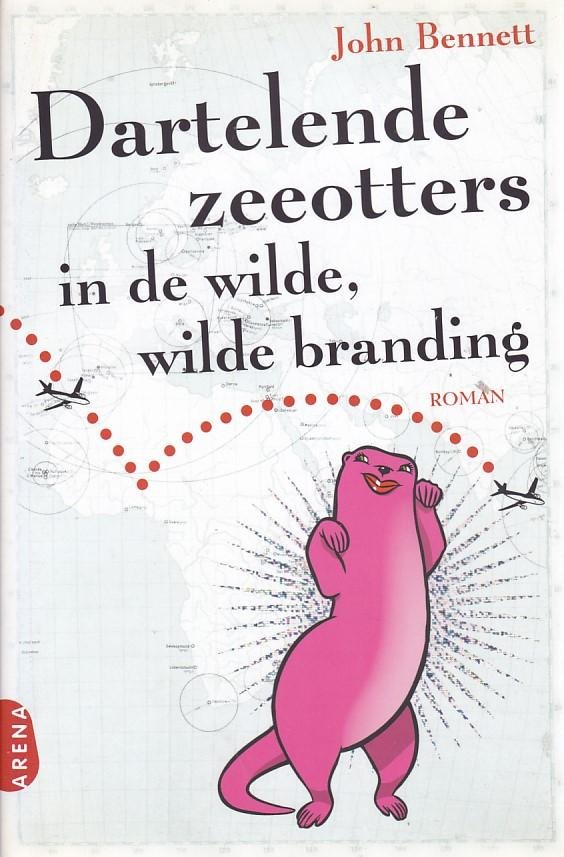 Bennett, J. - Dartelende zeeotters in de wilde, wilde branding