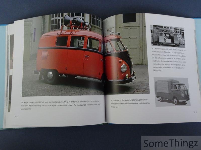 Udo Paulitz. - VW-bus in woord en beeld.