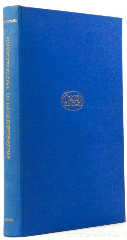 KOCKELMANS, A. - Phaenomenologie en natuurwetenschap. Een inleiding in de wijsbegeerte der natuurwetenschappen.