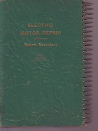 duo book - electric motor repair