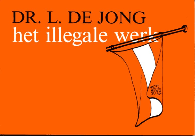 Jong, Dr. L. de - Budgetboeken: 1. De Duitse invasie. 2. Het illegale werk. 3. De Jodenvervolging. 4. Nederlands-Indië. 5. Auteur en werk.