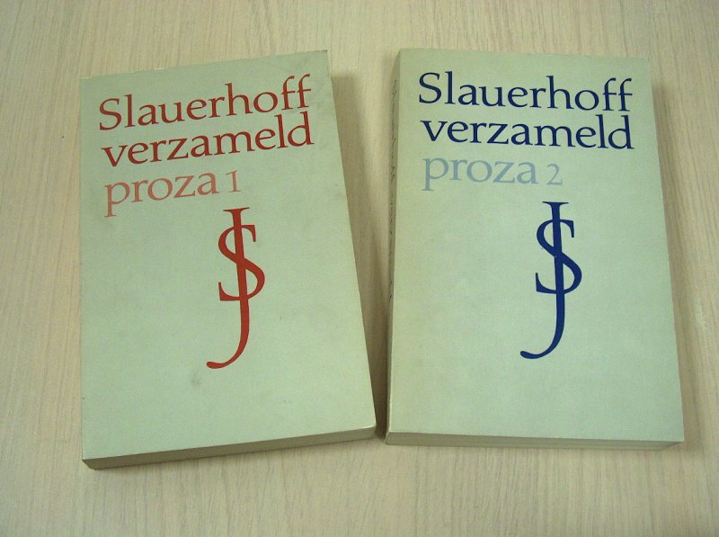 Slauerhoff, J. - Verzameld proza - Deel 1 en deel 2