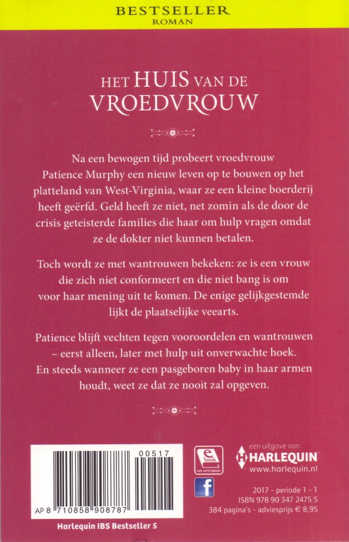 Harman, Patricia (ds1331) - Het huis van de vroedvrouw