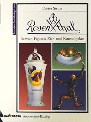 - dieter struss Rosenthal. Service, Figuren, Zier- und Kunstobjekte