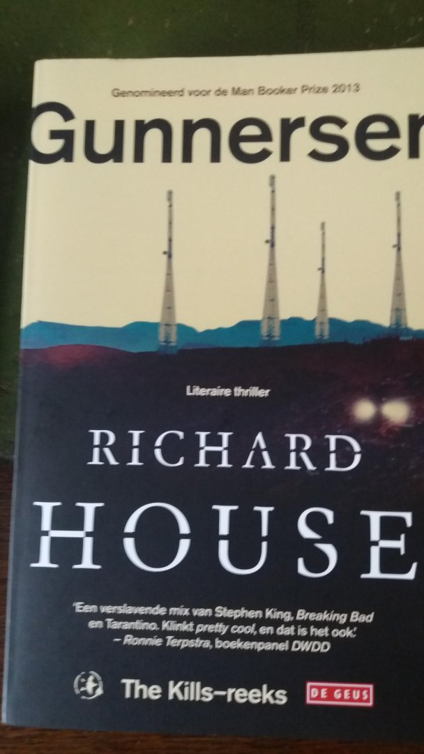 Richard House - The kills-reeks   ( sutler , Gunnersen , Berens )