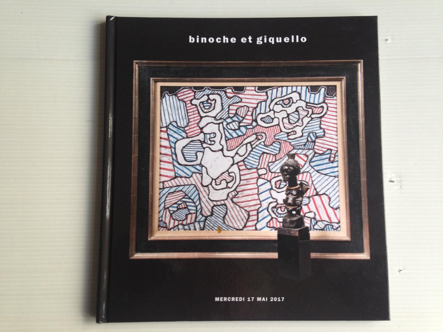 Catalogus Binoche et Giquello - Collection Jim et Ann Christensen: Jean Dubuffet & Art africain