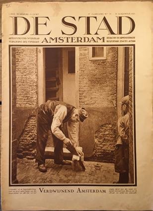 DE STAD AMSTERDAM. - De Stad Amsterdam Geillustreerd Weekblad. 8e jrg. 31 augustus 1928. No 24.