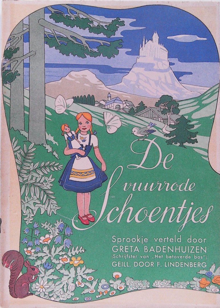 Badenhuizen, Greta - De vuurrode schoentjes