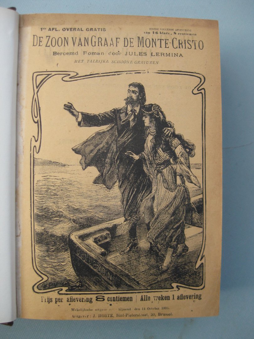 Lermona, Jules - De Zoon van Graaaf de Monte-Cristo.