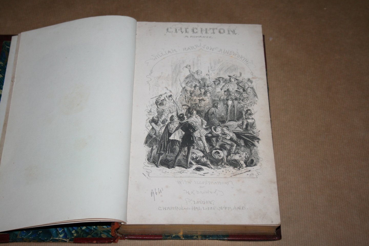 William Ainsworth - Crichton