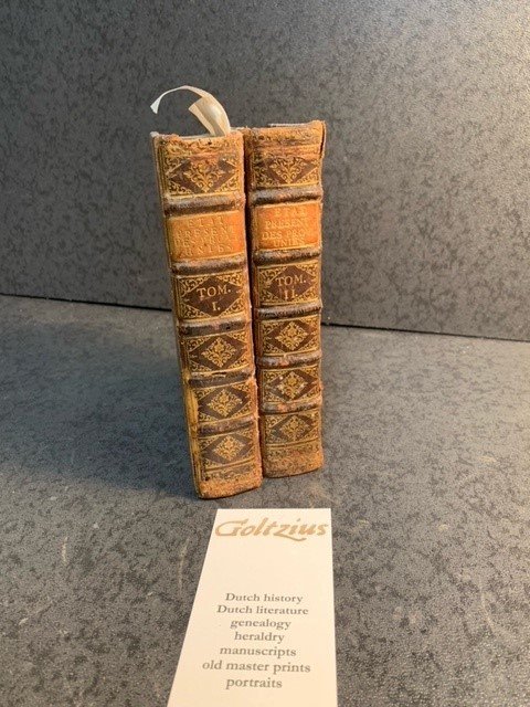 Janiçon, François Michel - Etat présent de la république des Provinces-Unies, et des païs qui en dependent. 2 dln. Den Haag: J. van Duren, 1729-1730.