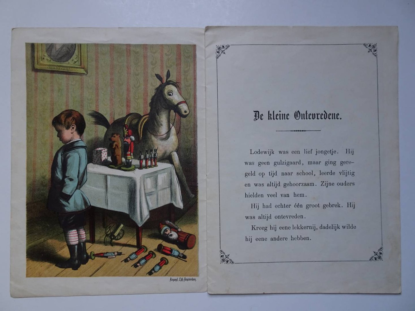 N.n.. - De Kleine Ontevredene.