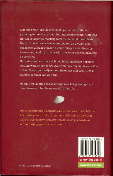 Huong, Duong Thu .. Vertaald uit het Frans door   Manik Sarkar - De hemel boven Vietnam