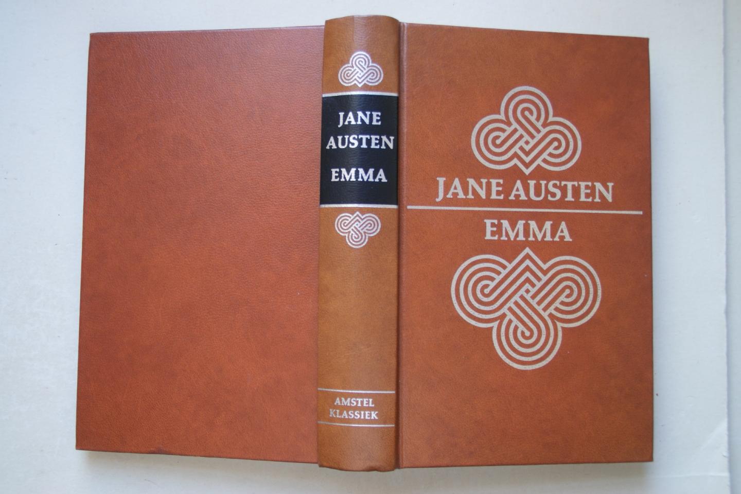 Jane Austen - 2 boeken: EMMA   &   TROTS EN VOOROORDEEL