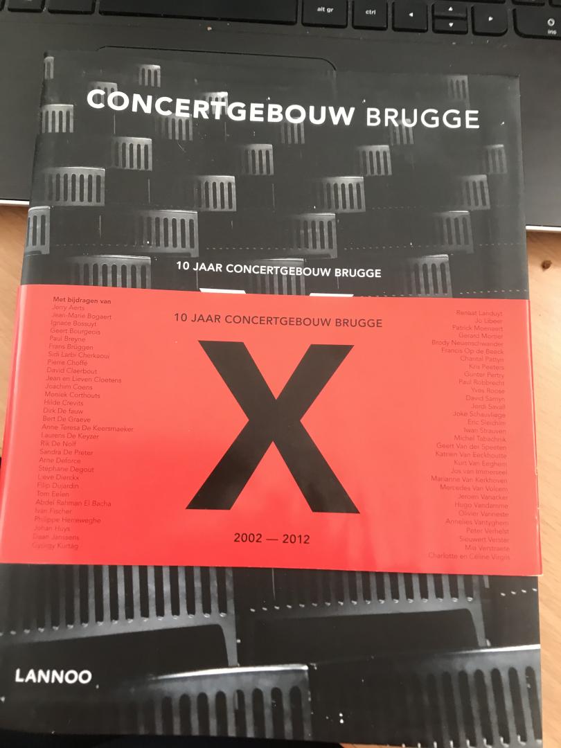 Laurens de Keyzer, Mia Verstraete - 10 jaar Concertgebouw Brugge 2002 - 2012