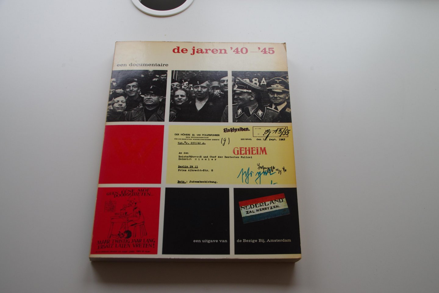 A.H. Paape en Han de Vries - De jaren 40-45 een documentaire