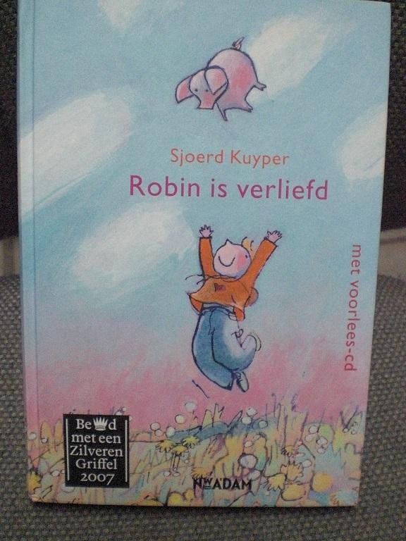 Kuyper, Sjoerd - Robin is verliefd Zilveren Griffel 2007