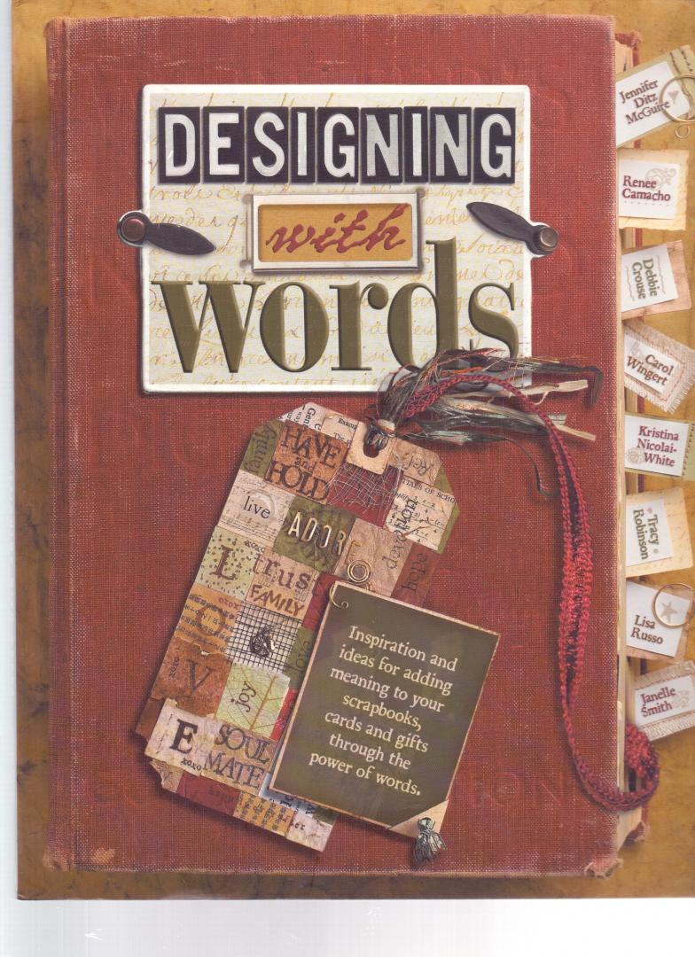 McGuire Ditz Jennifer e.a.(ds1352 - Designing with Words