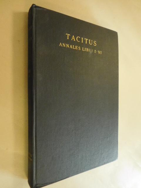 Tacitus /  Huibregtse Dr. P.K. - Annales Libri I-VI