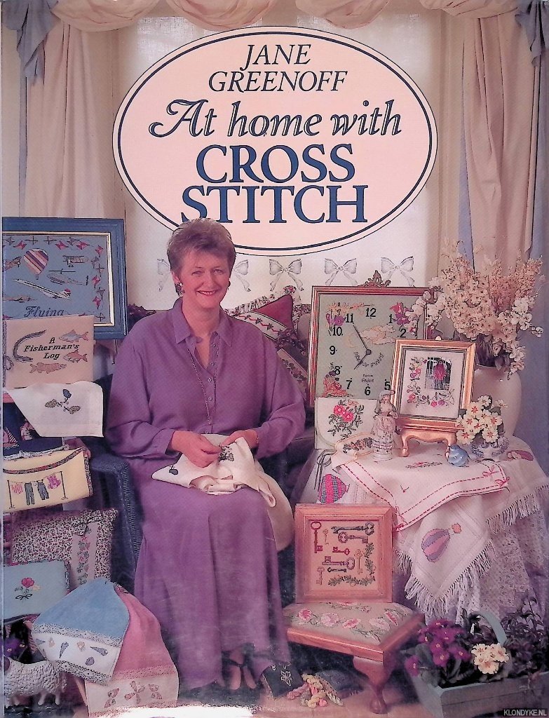 Greenoff, jane - At home with Cross Stitch