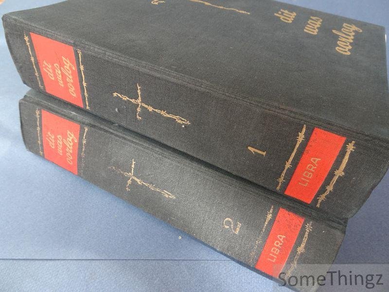 Jan Bauwens en Karel Berg (ed.). - Dit was oorlog! Geïllustreerde encyclopedie van de twintigste eeuw. [Compleet in 2 delen.]