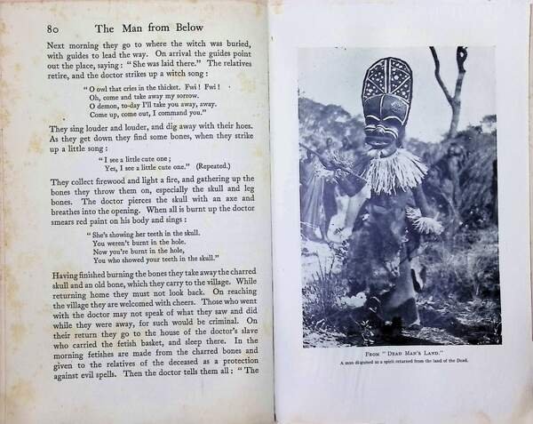Dugald Campbell - In the heart of Bantuland  A record of twenty-nine years of pioneering in Central Africa