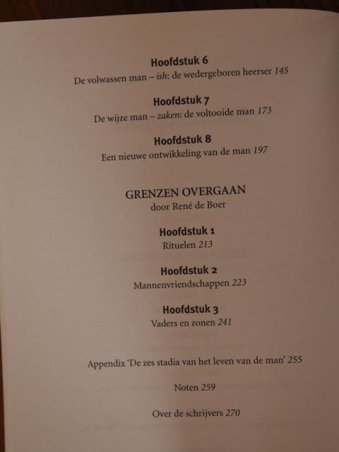 Hicks, Robert en Boer, René de - De veelzijdige Man. De levensreis van de man in zes fasen.