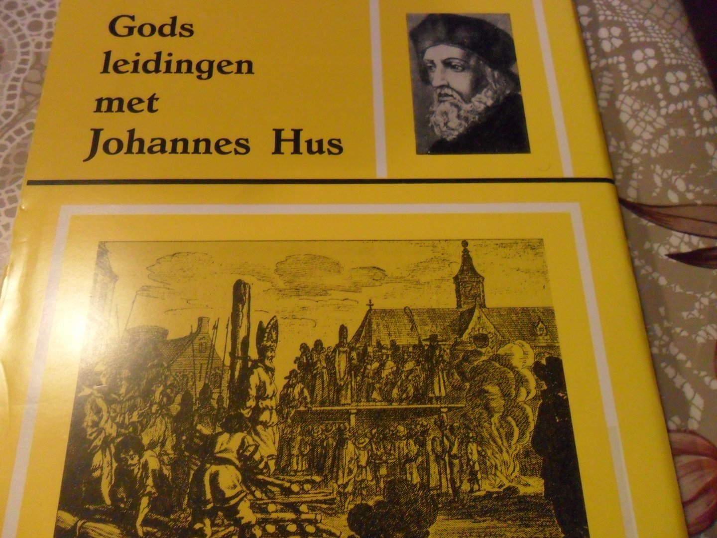 Johannes Huss - Gods leidingen met Johannes Huss