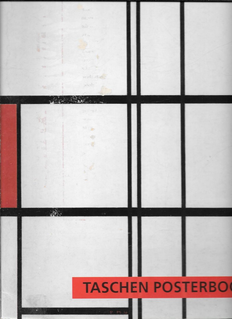 redactie - Mondrian 6 posters
