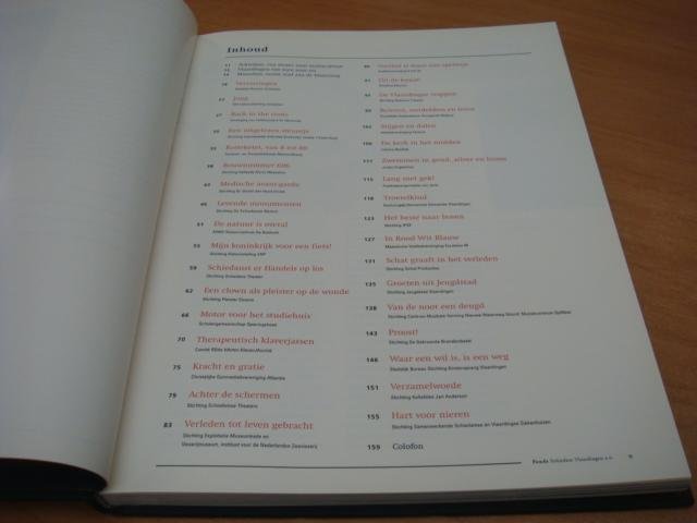 Bulthuis, Peter & Dijk, Caroline - Fonds Schiedam Vlaardingen e.o 1991 - 2001