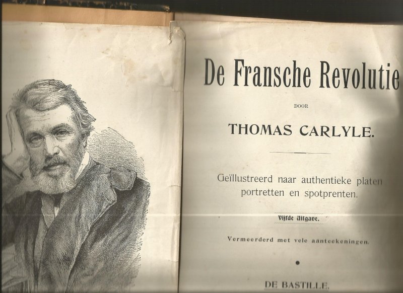 Carlyle, Thomas - De Fransche Revolutie