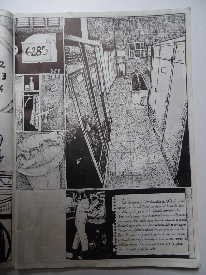 Redactie. - 68. Etudiants, ouvriers, paysans, Halte à la Repression.