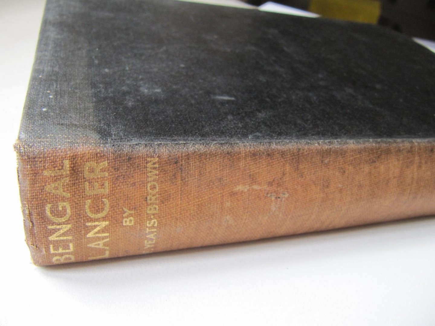 F. Yaets-Brown - Bengal Lancer