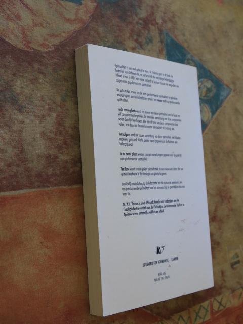 Velema, Dr. W.H. - Nieuw zicht op gereformeerde spiritualiteit