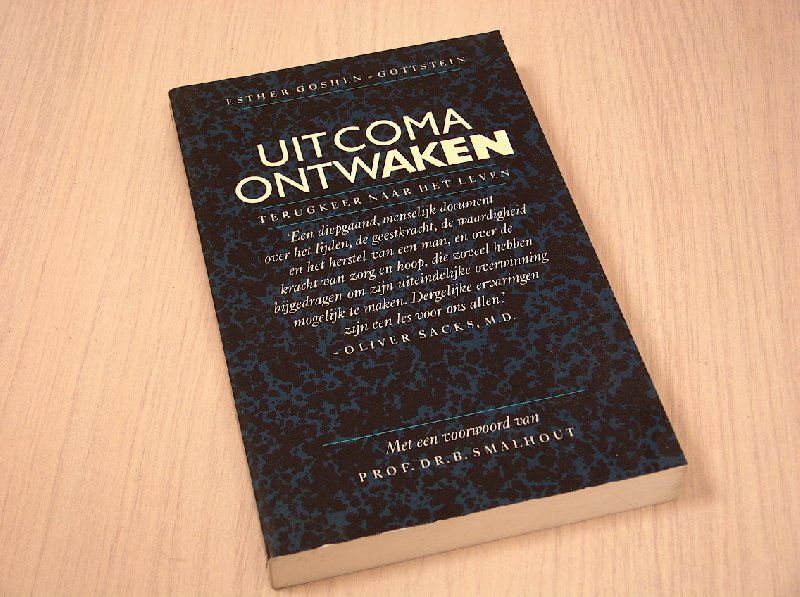 Esther Goshen-Gottstein - Uit coma ontwaken, terugkeer naar het leven