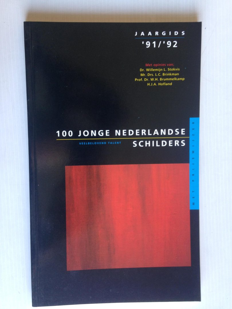  - 100 jonge Nederlandse schilders, Jaargids ?91-'92