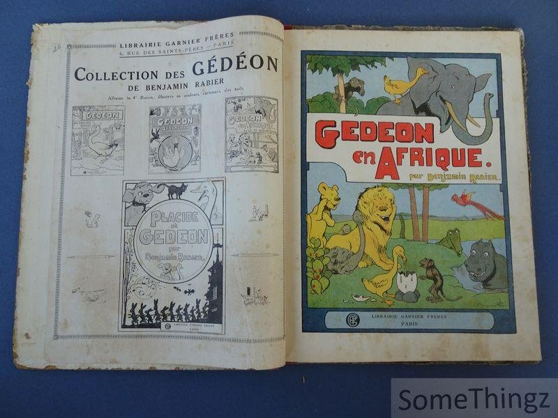Rabier, Benjamin. - Gédéon en Afrique.