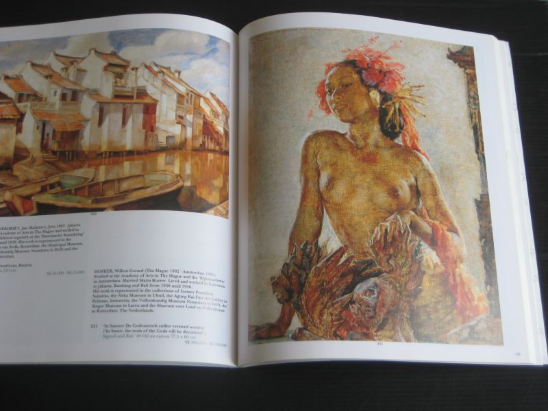 Catalogus Glerum - Indonesian Pictures, Chinese Porcelain, Furniture & Books