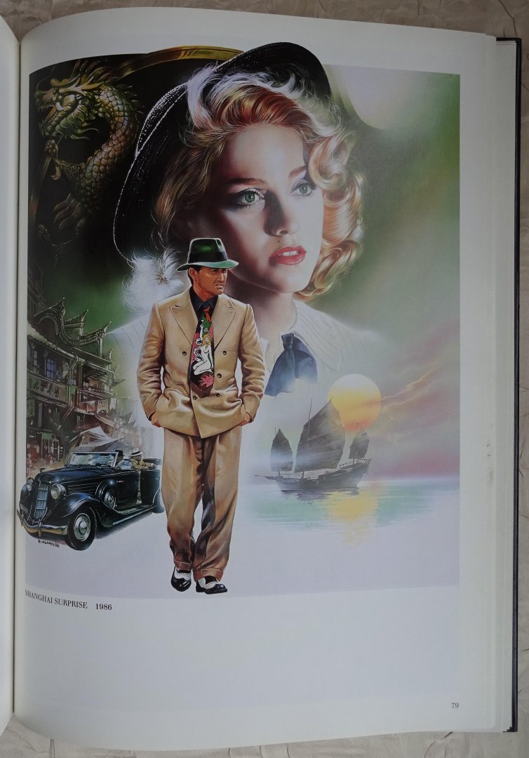 Micheli, Osvaldo & Jürgen Wohlrabe (foreword) - Renato Casaro, Illustrator [ isbn 3980187802 ]