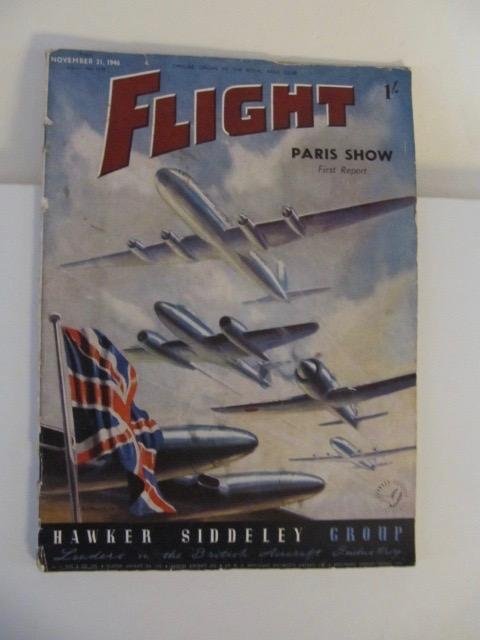 Flight Royal Aero Group - Flight Paris Show - Flight and Aircraft Engineer