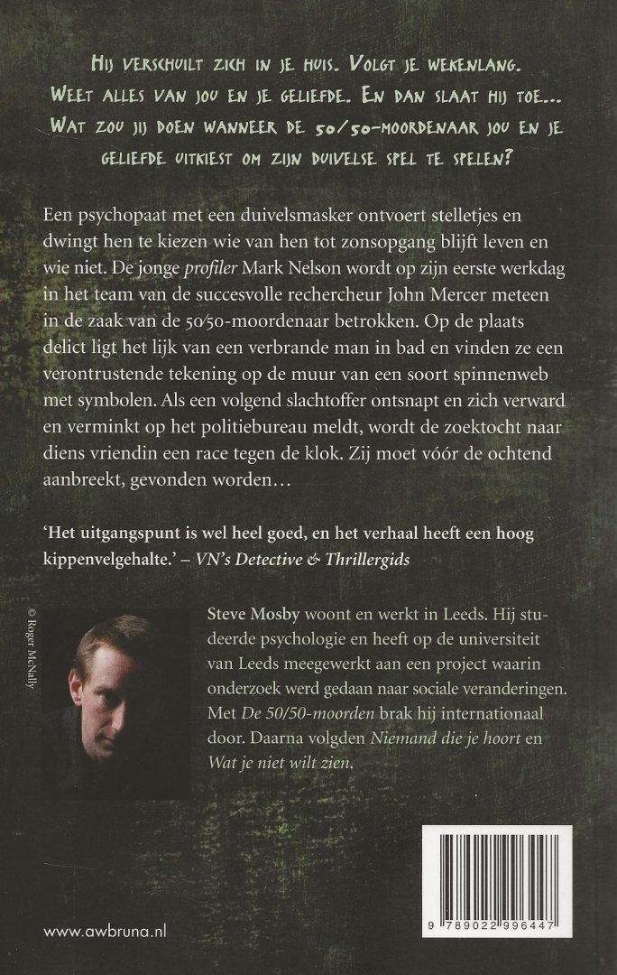 Mosby, Steve Vertaling Martin Jansen in de Wal - De 50/50  - Moorden