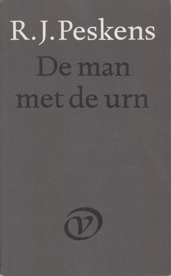 Peskens (Pseudoniem Gerardus Adriaan (Geert) van Oorschot (Vlissingen, 15 augustus 1909 - Baambrugge, 18 december 1987), R.J. - De man met de urn - In 'De man met de urn' staan enige verhalen die zich afspelen in Vlissingen. De prachtige verhalen van Peskens vallen op door een afwisseling van mededogen en bitterheid.