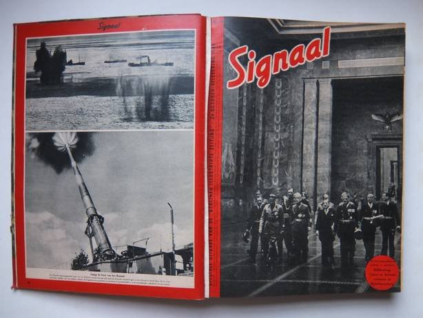 Lechenperg, Harald (red.). - Signaal. No. 13-17 1940- no. 1-9 1941. 14 vols.
