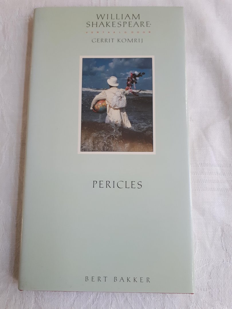 Shakespeare, William - Pericles vertaald door Gerrit Komrij