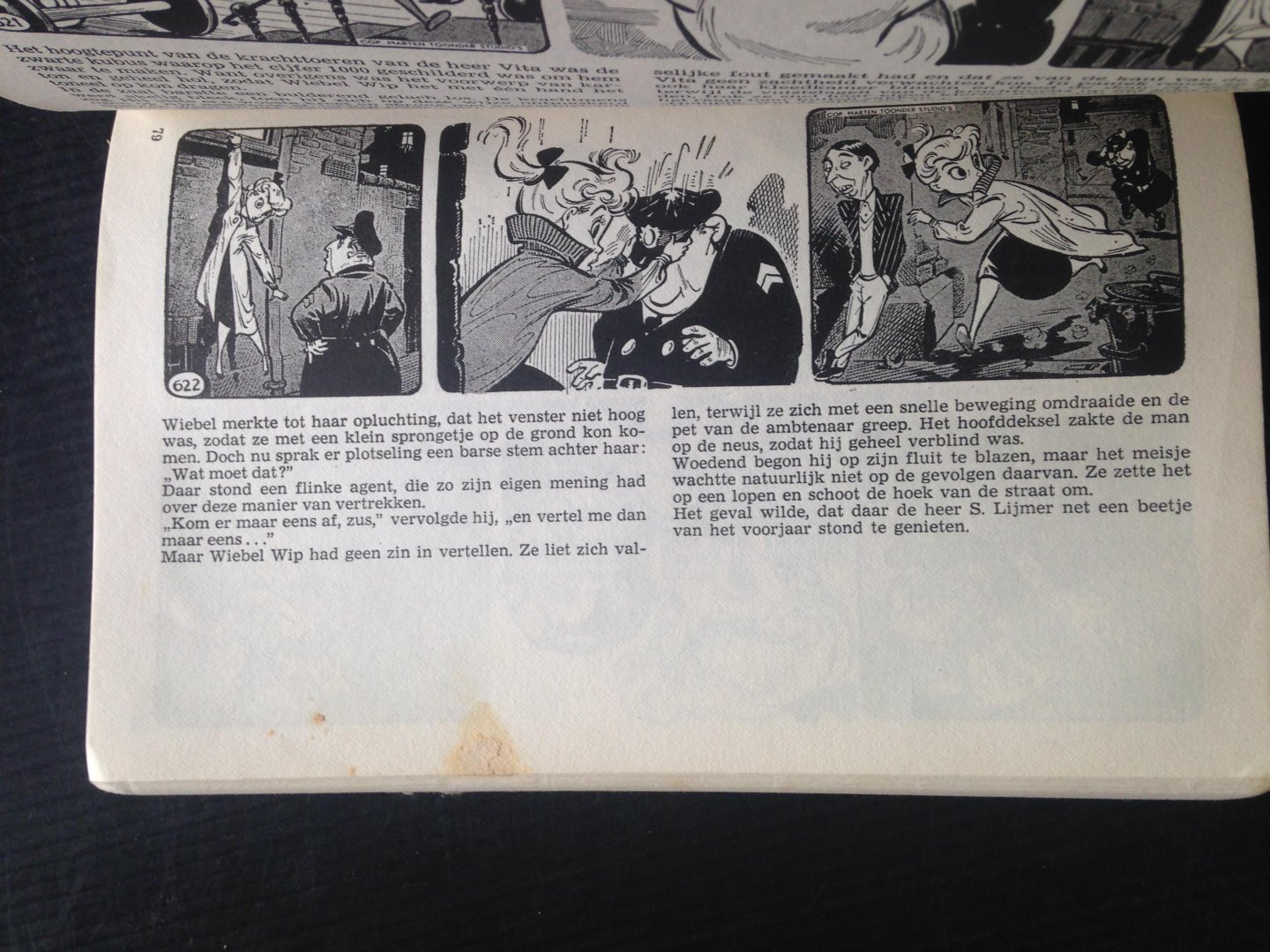 Toonder, Marten - Koning Hollewijn, deel 2, De Kroonjagers, De Steen der Wijzen